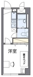 レオパレスひえだの物件間取画像